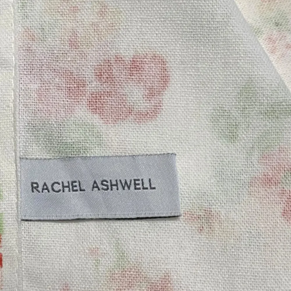 NWOT Rachel Ashwell Shabby Chic Spring Easter Bunny Kitchen Towels set of 2